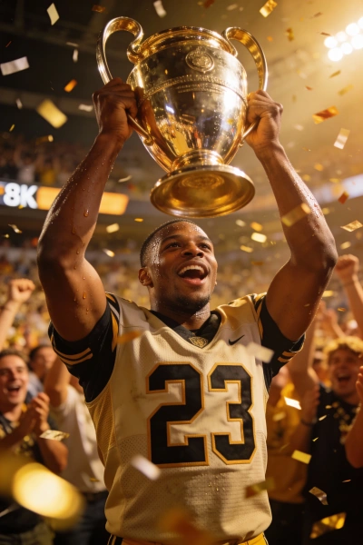 Champion Basketball Poster