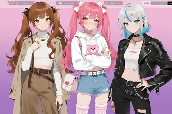 Chat de IA de Anime Grátis