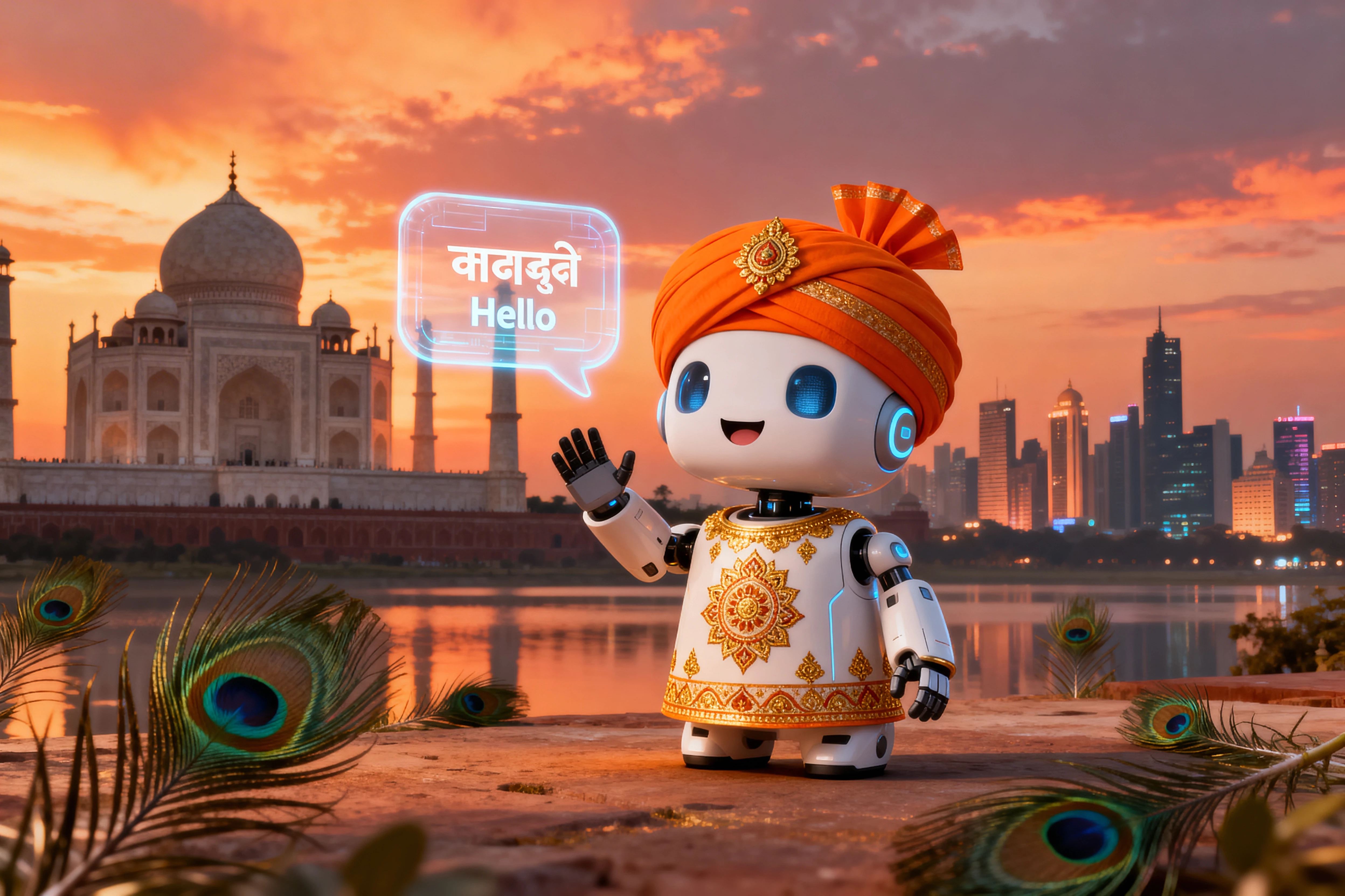 Indian Large Language Model for Daily Tasks