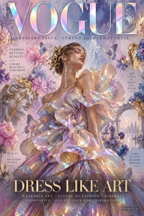Art Fashion Poster
