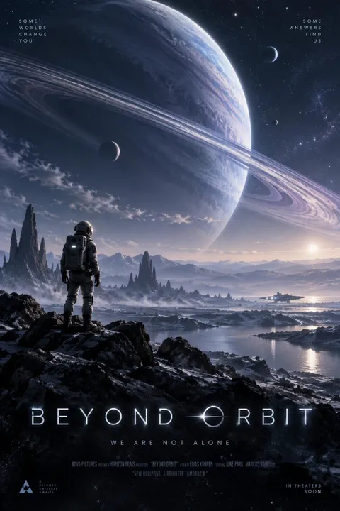 Sci-Fi Movie Poster
