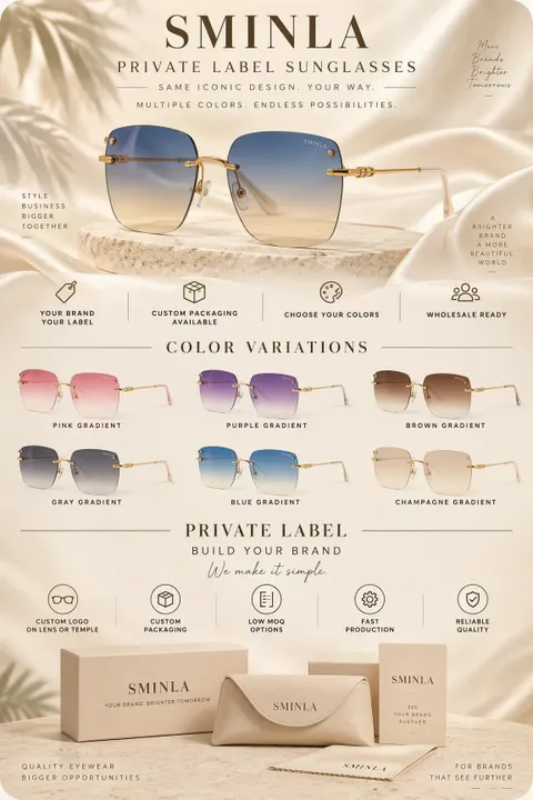 Sunglasses Ad Poster