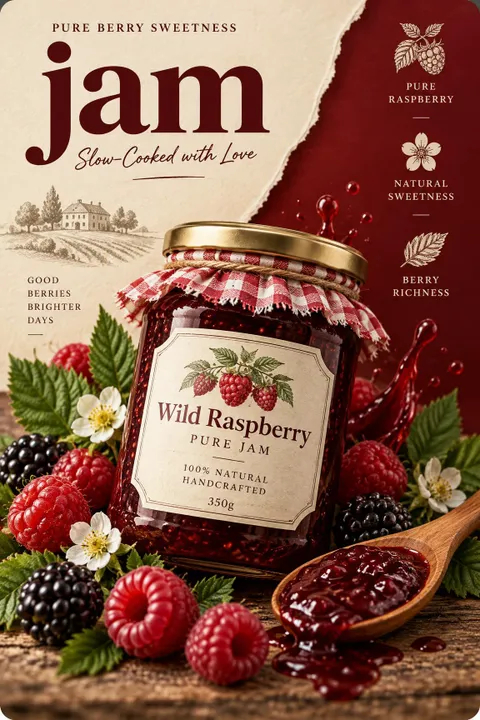 Jam Ad Poster