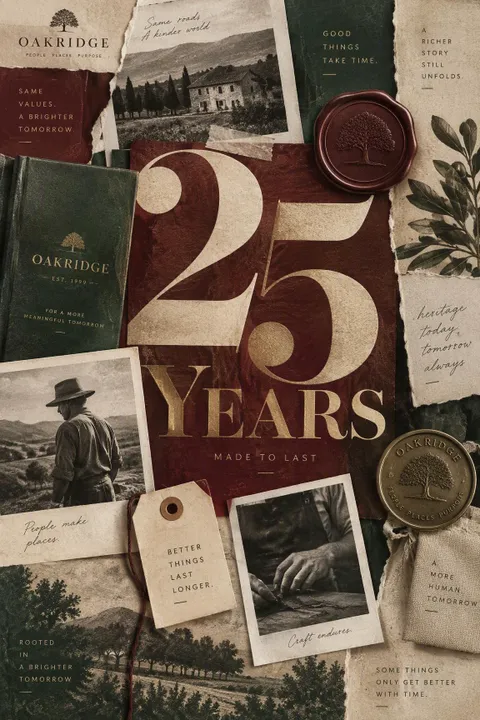 Anniversary Poster