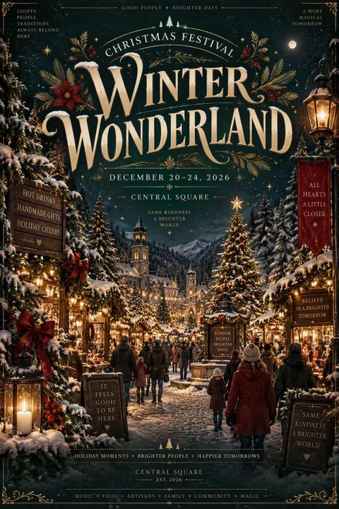 Christmas Poster