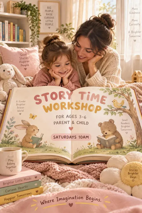 Storytime Poster
