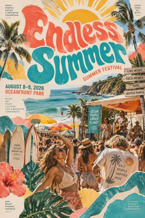 Summer Festival Poster