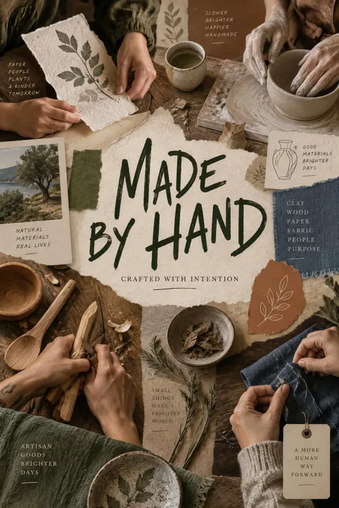 Artisan Brand Poster