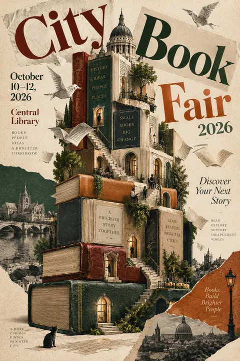 Book Fair Poster