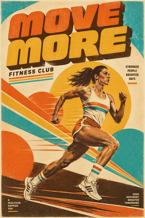 Fitness Poster