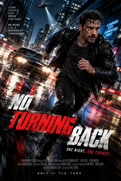 Action Movie Poster