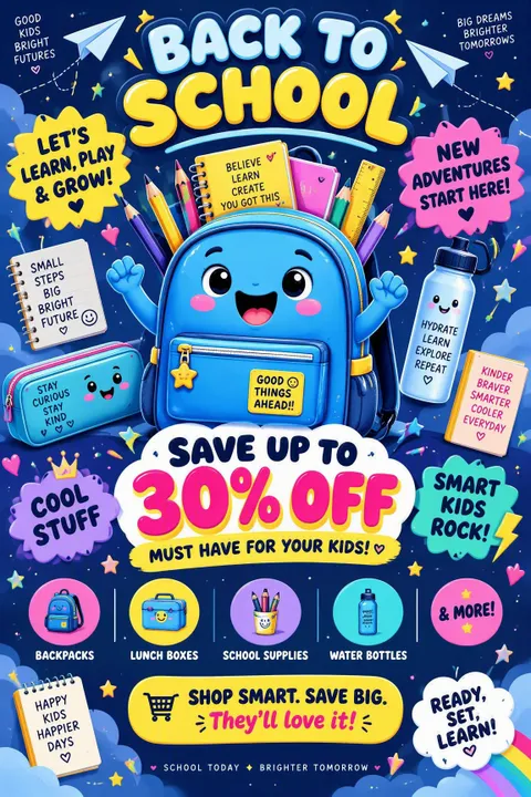 Back-to-School Poster