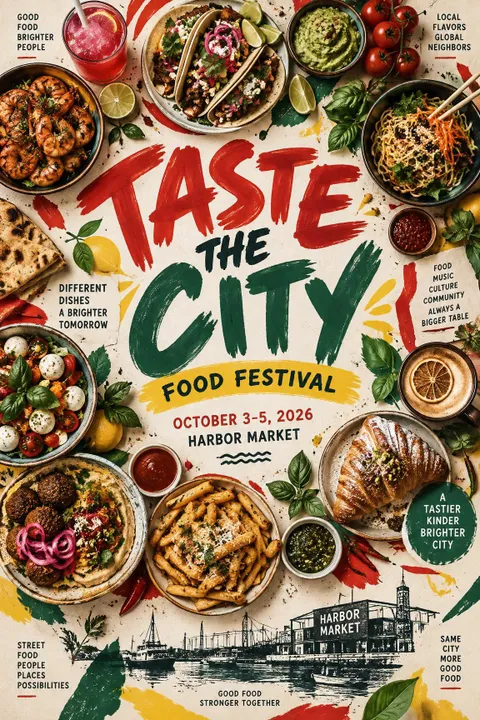 Food Festival Poster