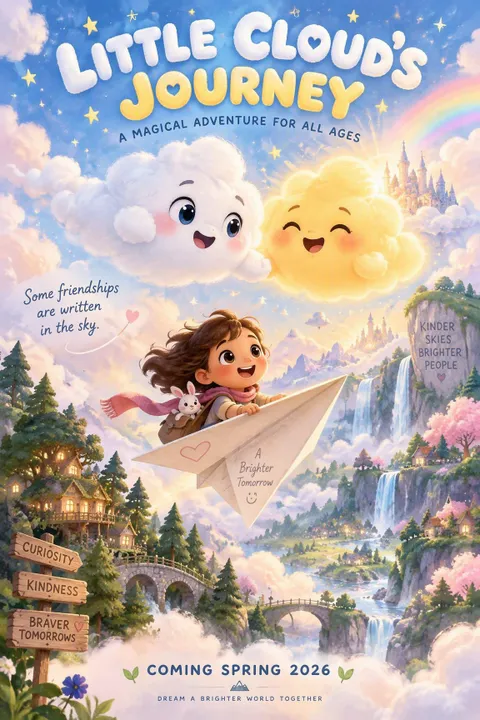 Animated Movie Poster