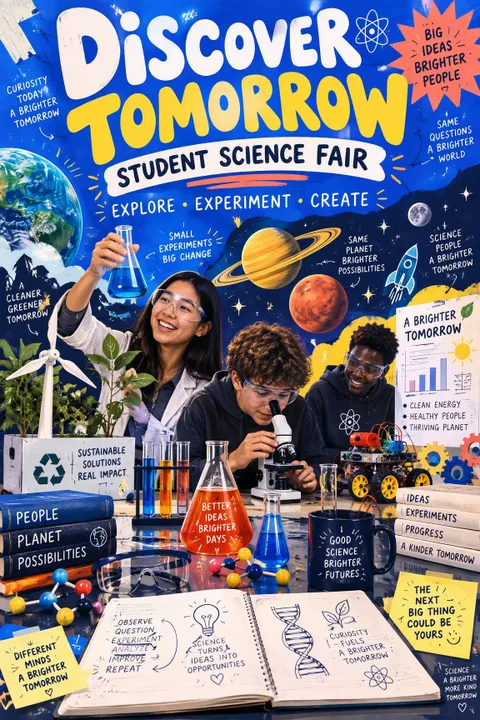 Science Fair Poster