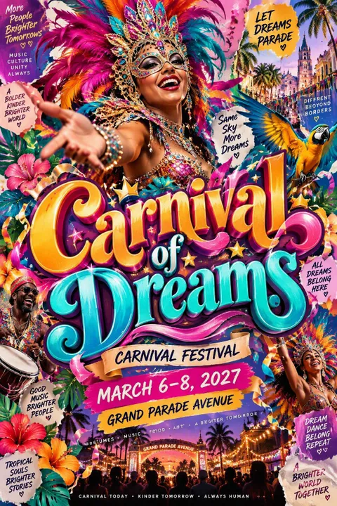 Carnival Poster