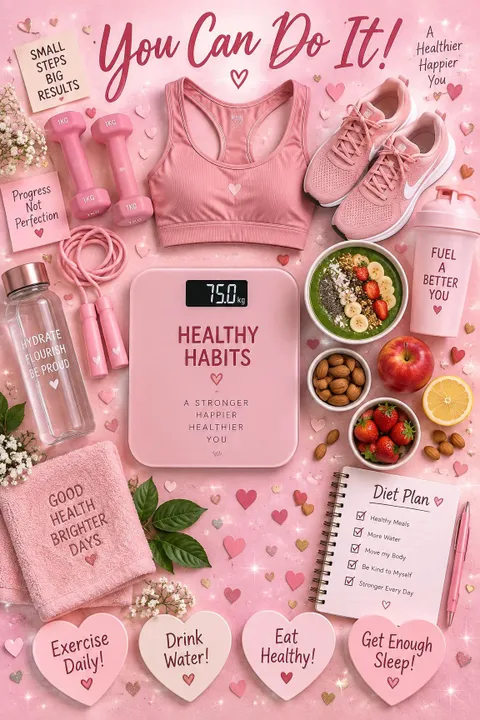 Healthy Habits Poster