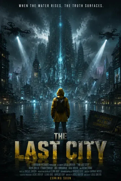 Dystopian Movie Poster