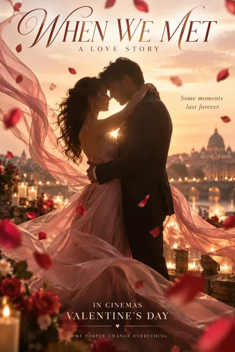 Romance Movie Poster