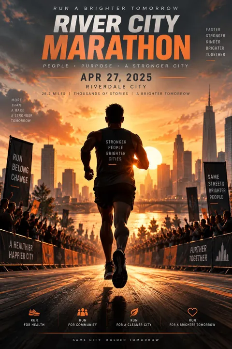 Marathon Poster