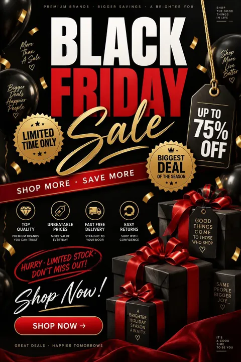 Black Friday Poster