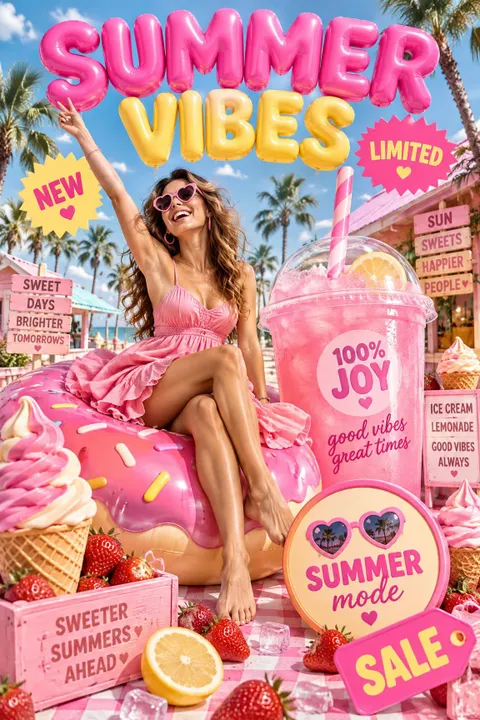 Summer Sale Poster