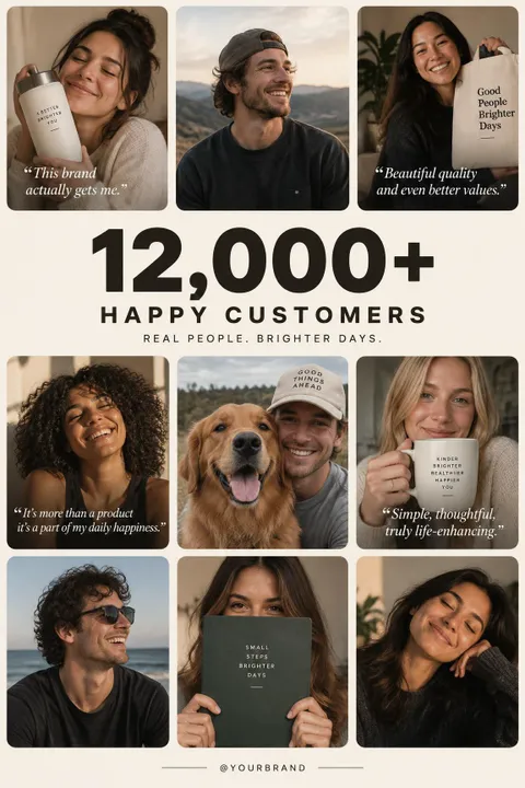 Testimonial Poster