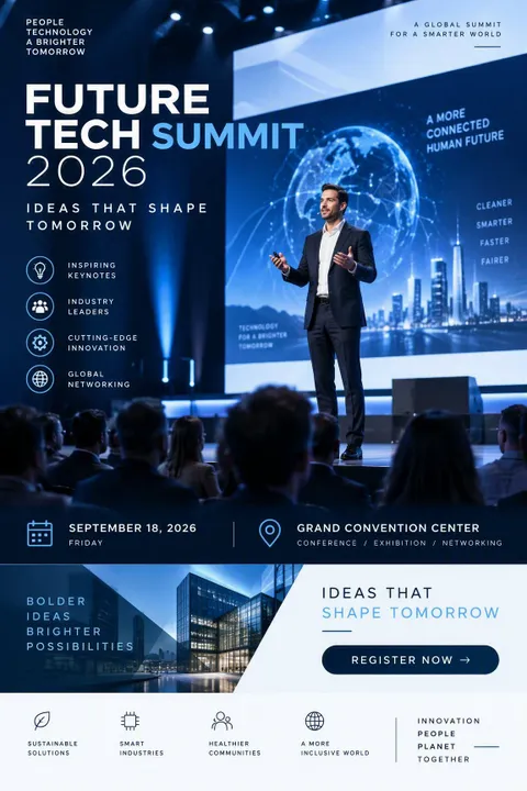 Tech Summit Poster