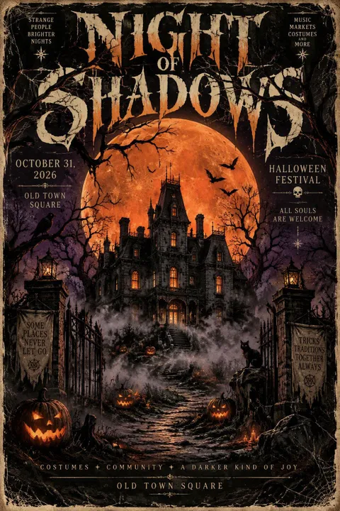 Halloween Poster