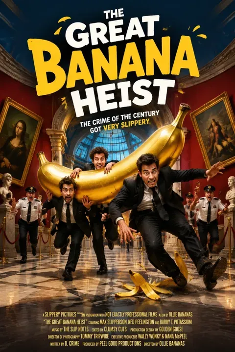 Comedy Movie Poster