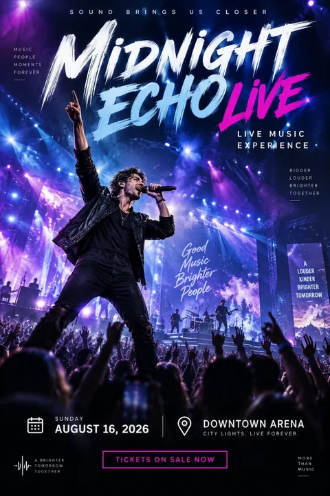 Concert Poster