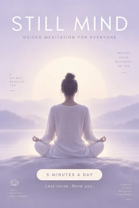 Meditation Poster