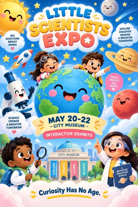 Science Expo Poster