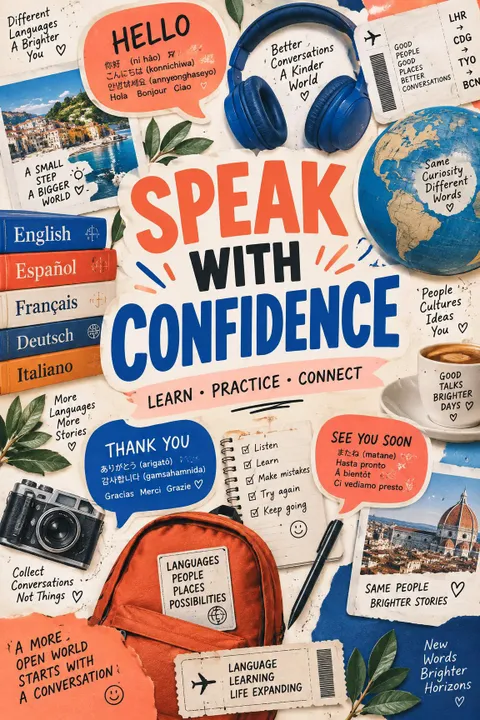 Language Learning Poster