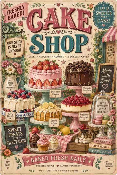 Bakery Poster