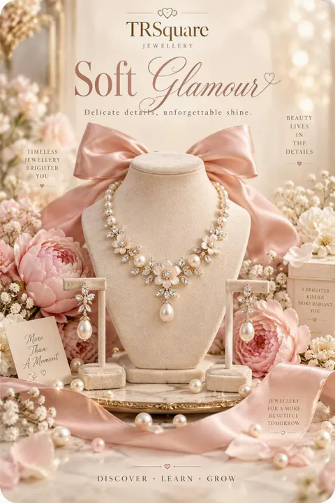 Jewelry Ad Poster