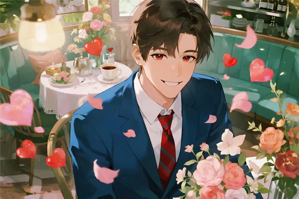 Feel the Charm of Chatting with Your AI Virtual Husband