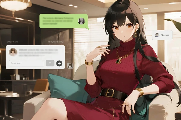 Chat with Joi AI Girlfriend