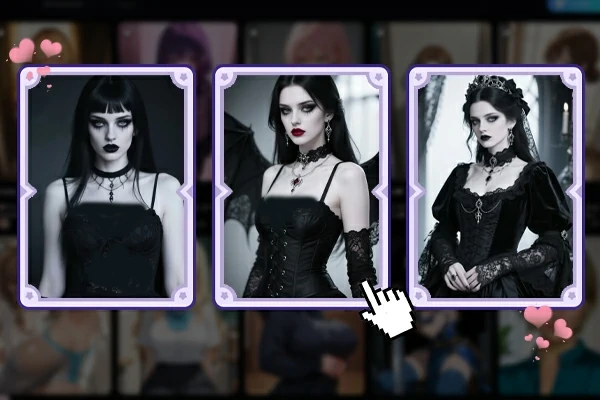 Gothic Character Personalization