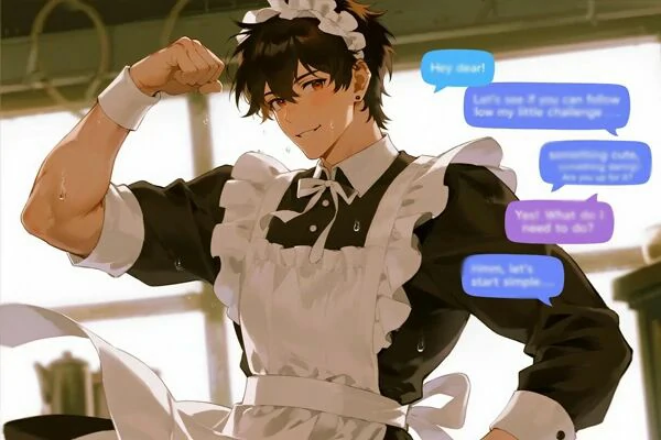 Interaction with sissy AI chat