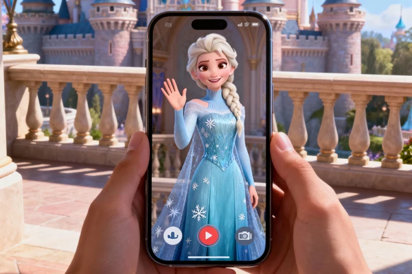 Chatting with Disney Princesses Online