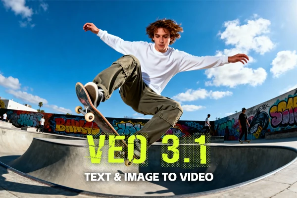 Veo 3.1 AI Video Generator