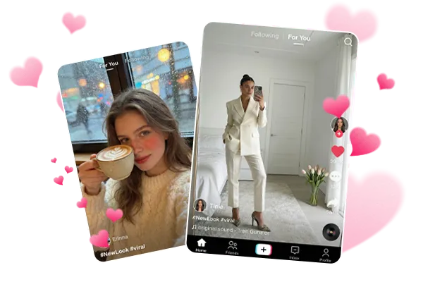 Trend Style AI Mirror Selfie for Social Media