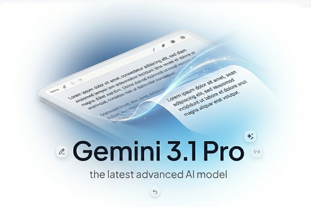 Latest AI Model Gemini 3.1 Pro for Writing
