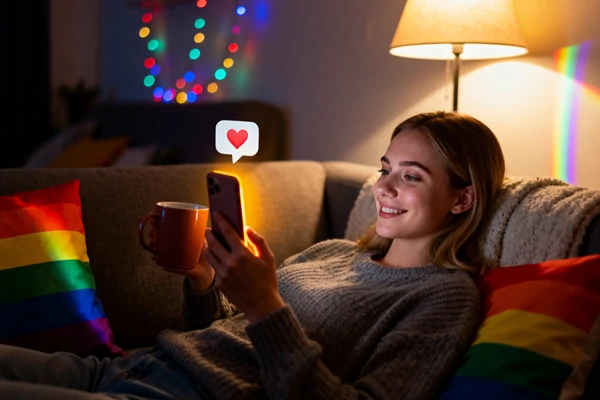 A Secure AI Chat Lesbians Room