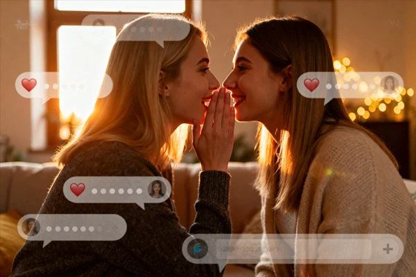 Interactive AI Chat for Lesbians