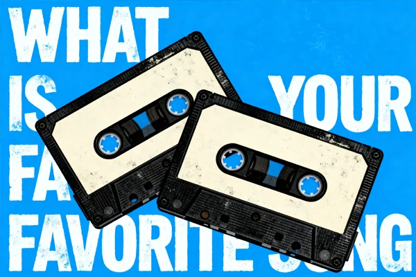 AI Song Generator interface showing lyrics input and audio waveform visualization