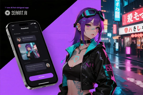 OpenClaw AI agent generating studio-quality art from a chat message