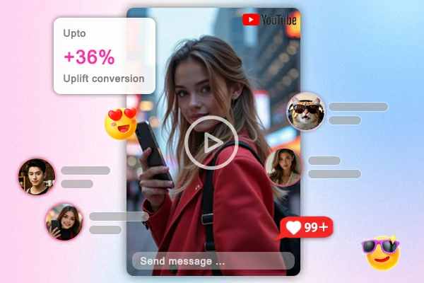 Become an influencer with AI reel generator
