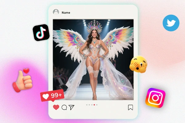 Share the AI Catwalk Video